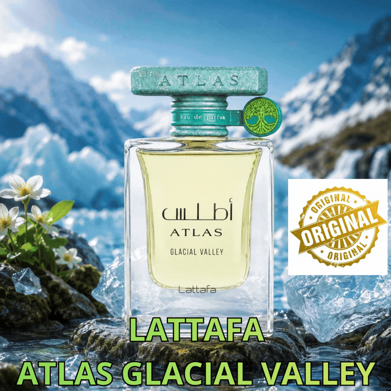 lattafa atlas glacial valley
