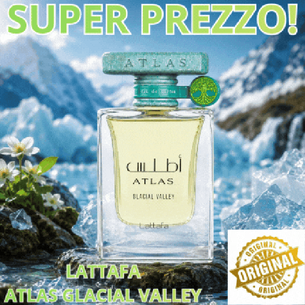 LATTAFA ATLAS GLACIAL VALLEY EDP 55ML