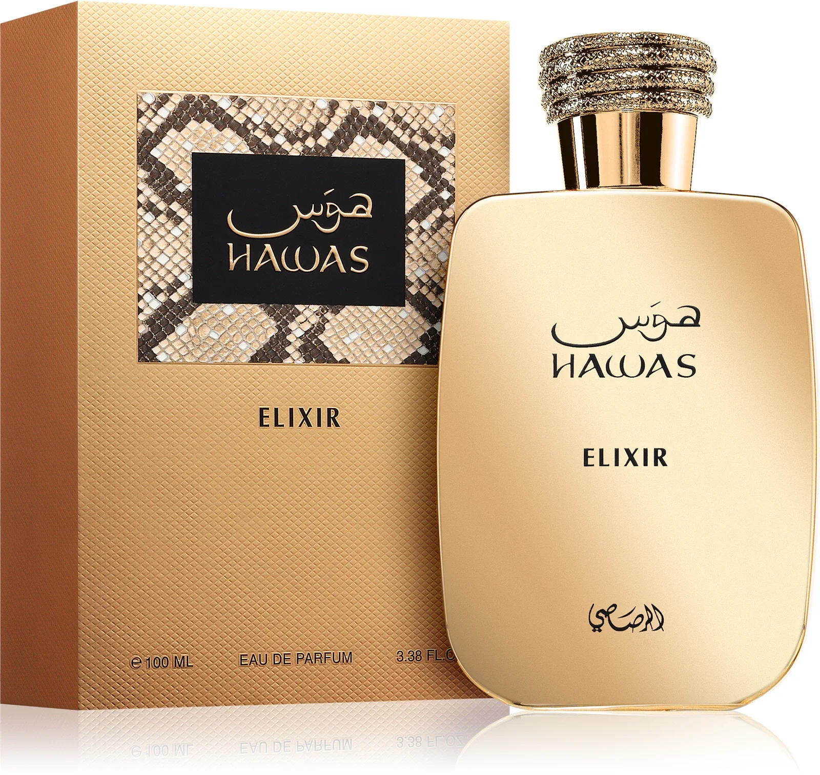 RASASI HAWAS ELIXIR EDP 100ML