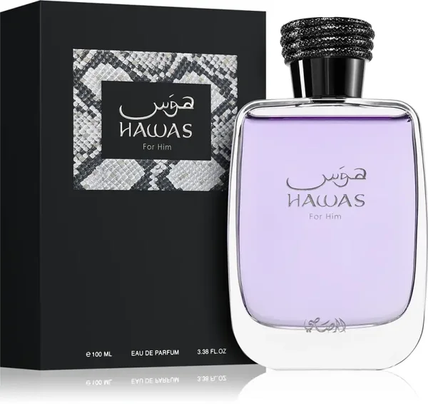 RASASI HAWAS FOR HIM EDP 100ML