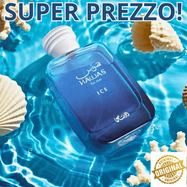 RASASI HAWAS ICE EDP 100ML