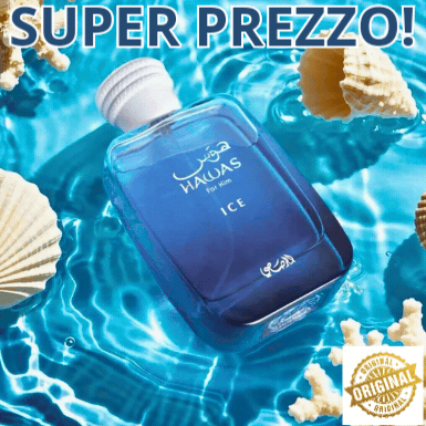 RASASI HAWAS ICE EDP 100ML