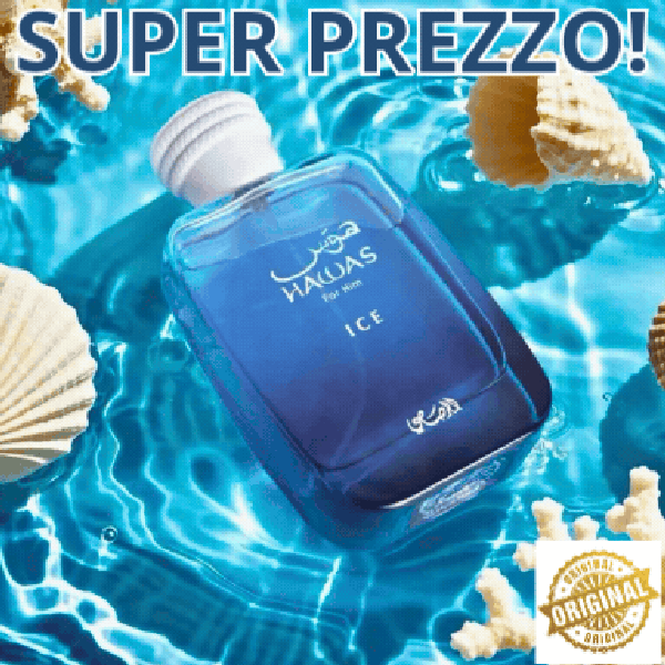 RASASI HAWAS ICE EDP 100ML