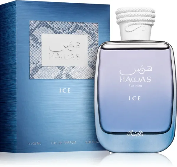 RASASI HAWAS ICE EDP 100ML