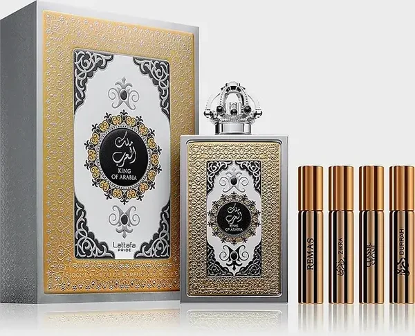LATTAFA PRIDE KING OF ARABIA EDP 100ML