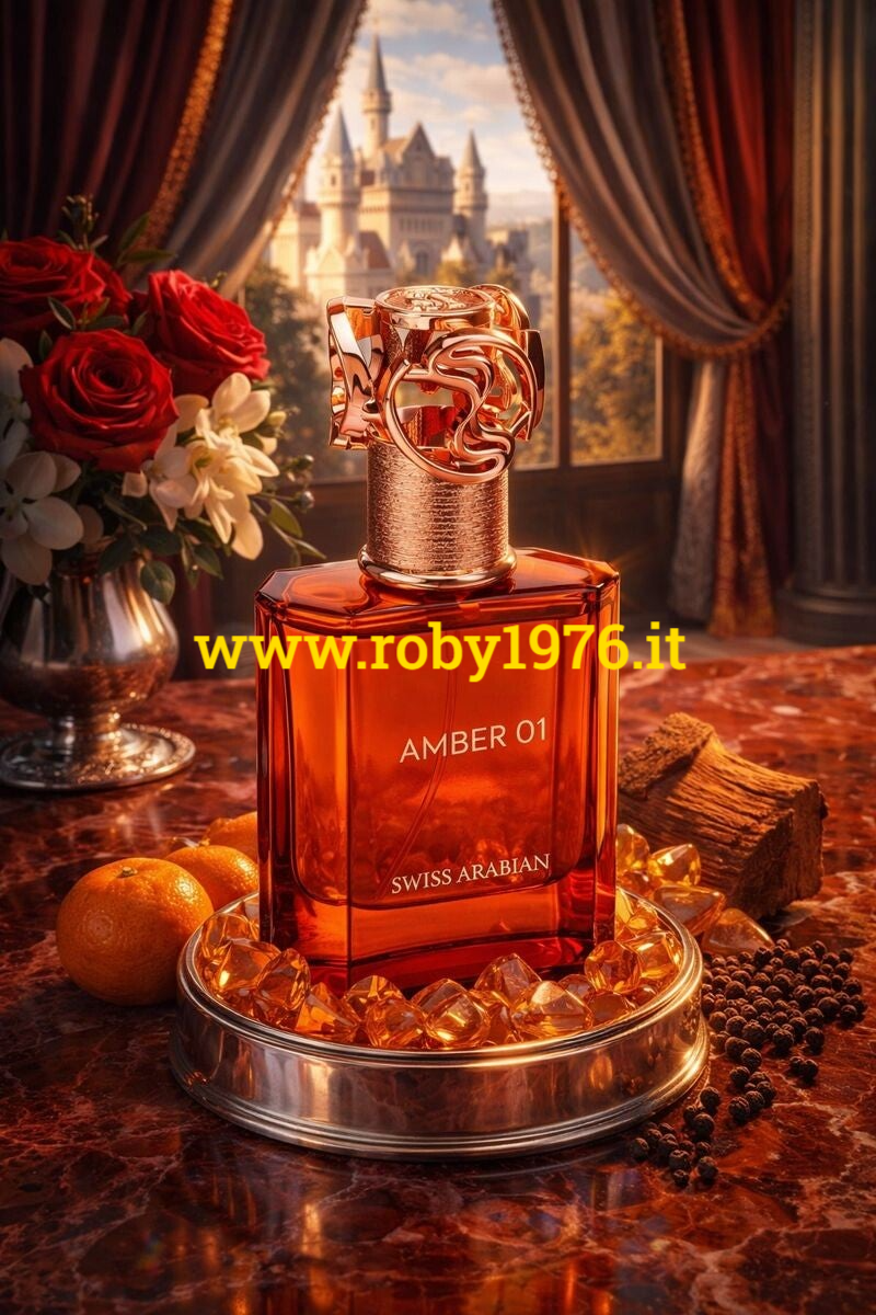 SWISS ARABIAN AMBER 01 EDP 50ML
