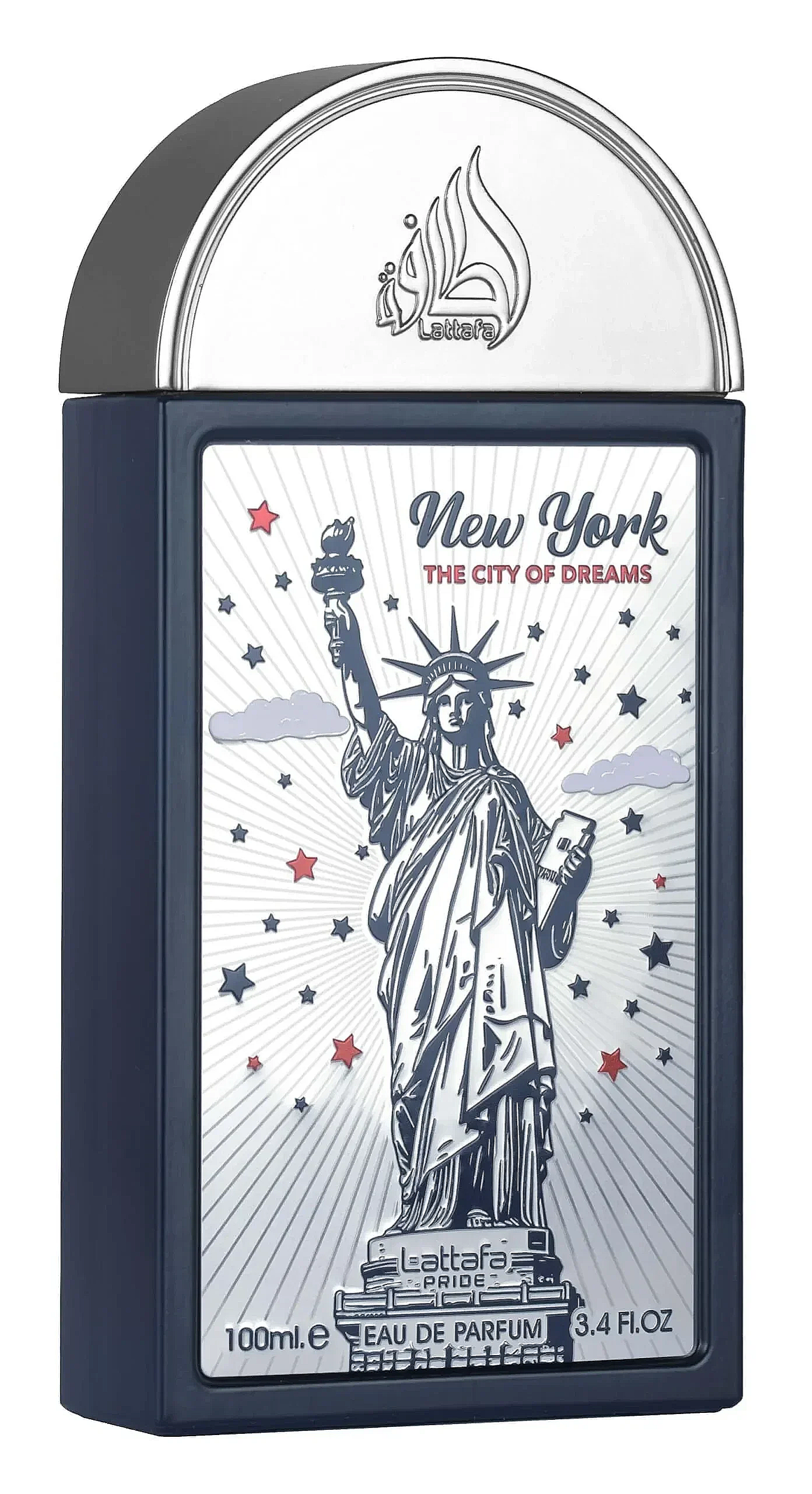 LATTAFA PRIDE NEW YORK THE CITY OF DREAMS EDP 100ML