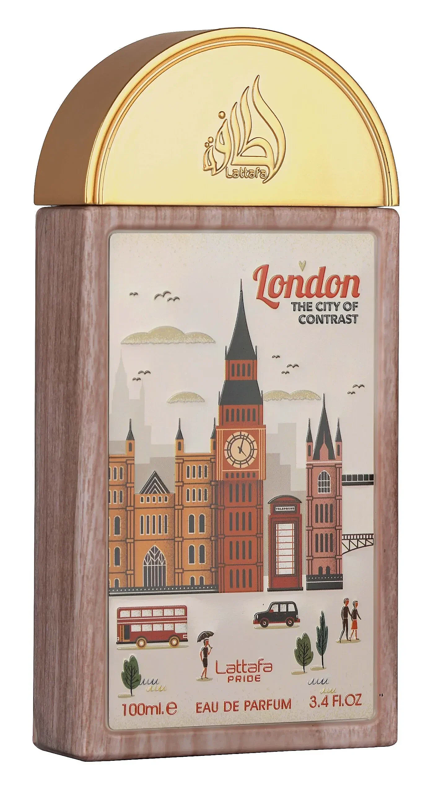 LATTAFA PRIDE LONDON THE CITY OF CONTRAST EDP 100ML