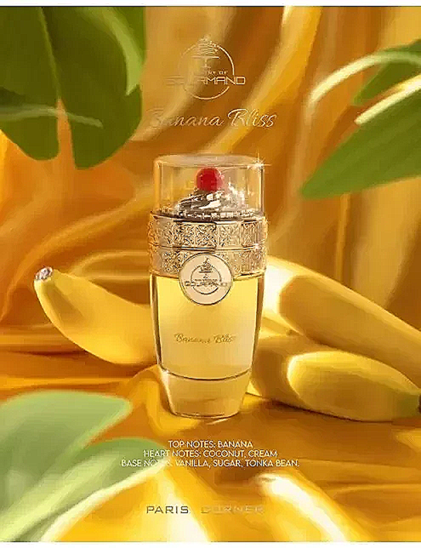 MINISTRY OF GOURMAND BANANA BLISS EDP 100ML
