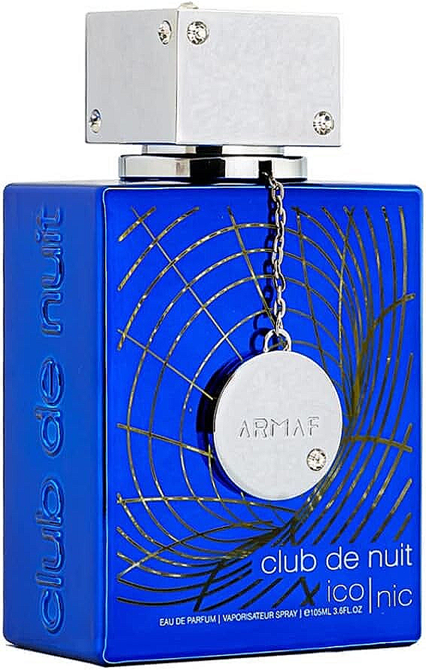 ARMAF CLUB DE NUIT BLUE ICONIC EDP 105ML