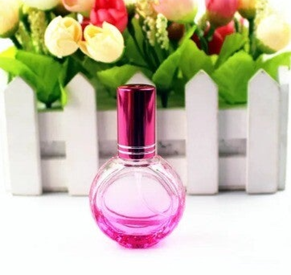Atomizzatore in vetro 10ml Fucsia