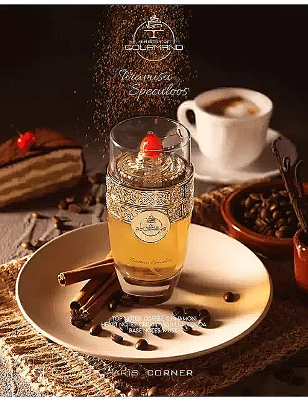 MINISTRY OF GOURMAND TIRAMISU' SPECULOUS EDP 100ML