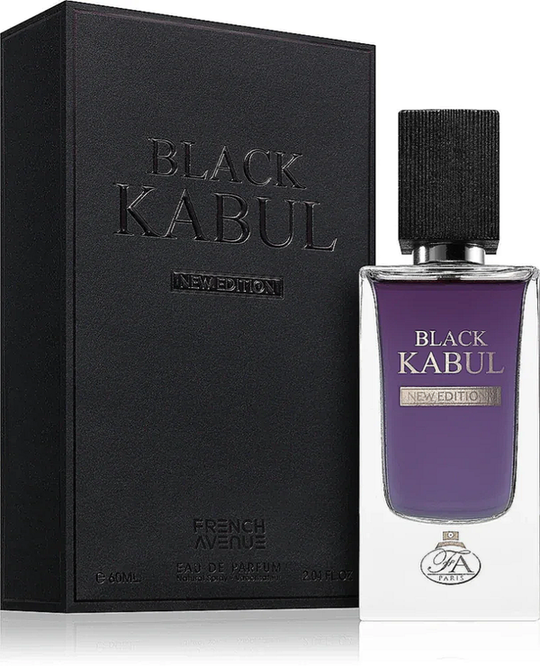 FRENCH AVENUE BLACK KABUL NEW EDITION EDP 60ML