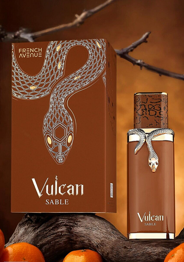 FRENCH AVENUE VULCAN SABLE EDP 100ML