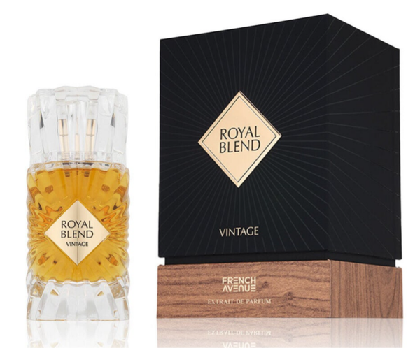 FRENCH AVENUE ROYAL BLEND VINTAGE EXTRAIT DE PARFUM  100ML