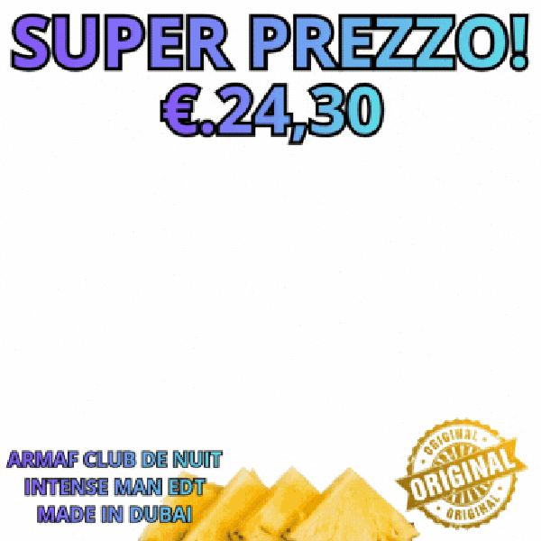 ARMAF CLUB DE NUIT INTENSE MAN EDT 105ML