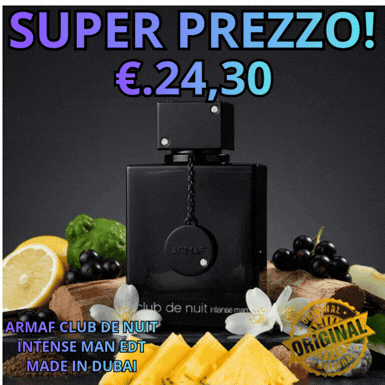 ARMAF CLUB DE NUIT INTENSE MAN EDT 105ML
