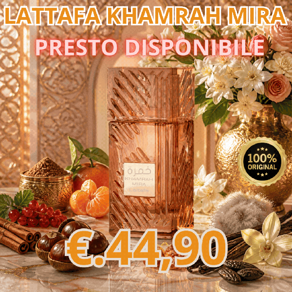 LATTAFA KHAMRAH MIRA EDP 100ML