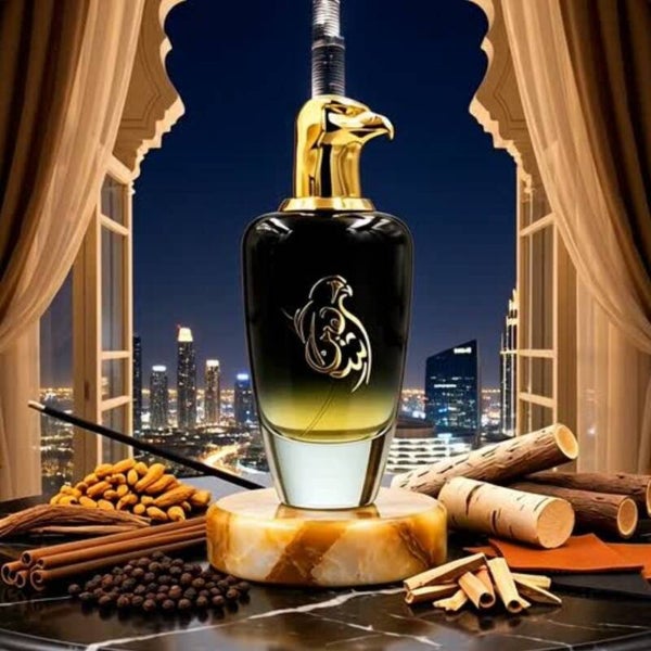 MAISON ASRAR (BY GULF ORCHID) SHAHEEN BLACK EDP 110ML