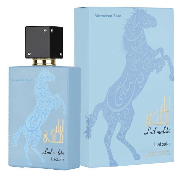 LATTAFA LAIL MALEKI MOROCCAN BLUE EDP 100ML