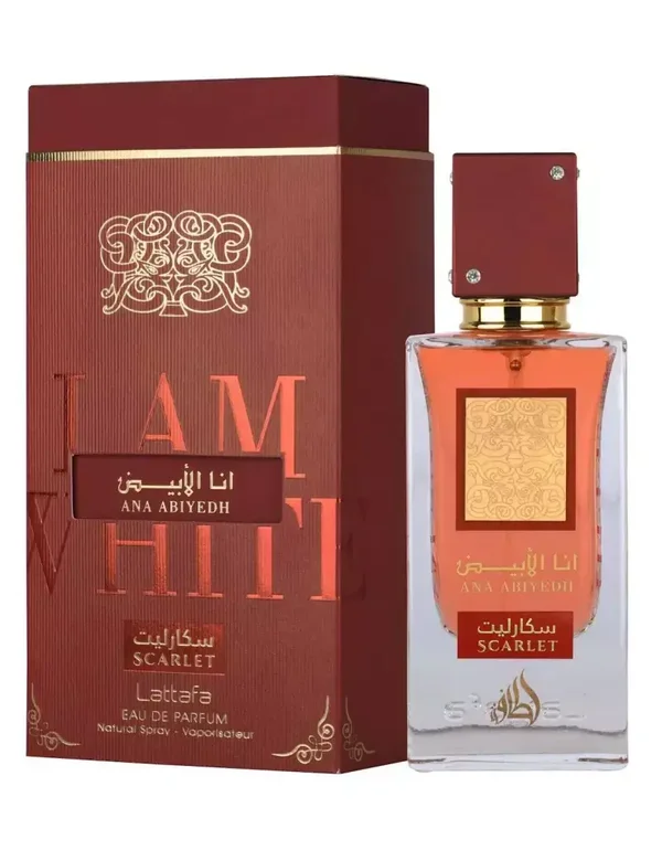 LATTAFA ANA ABIYEDH SCARLET EDP 60ML