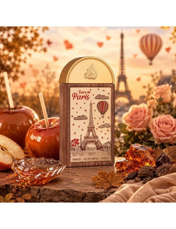 LATTAFA PRIDE LOVE IN PARIS EDP 100ML