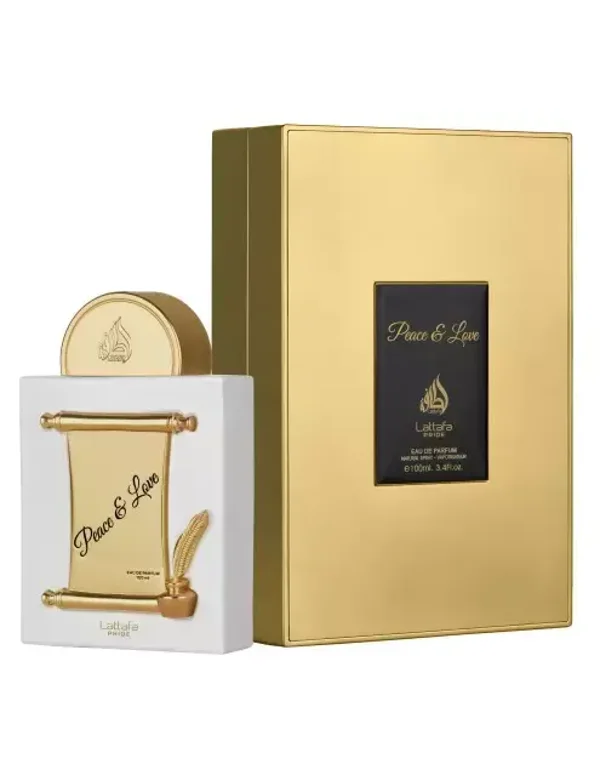 LATTAFA PRIDE PEACE & LOVE EDP 100ML