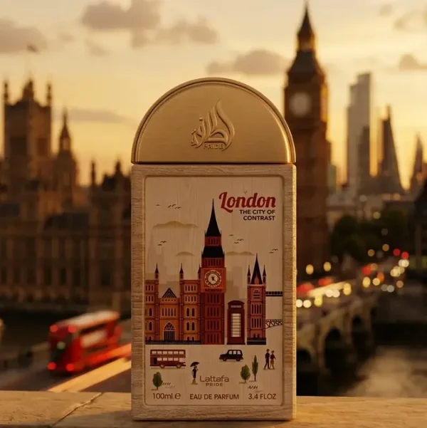LATTAFA PRIDE LONDON THE CITY OF CONTRAST EDP 100ML