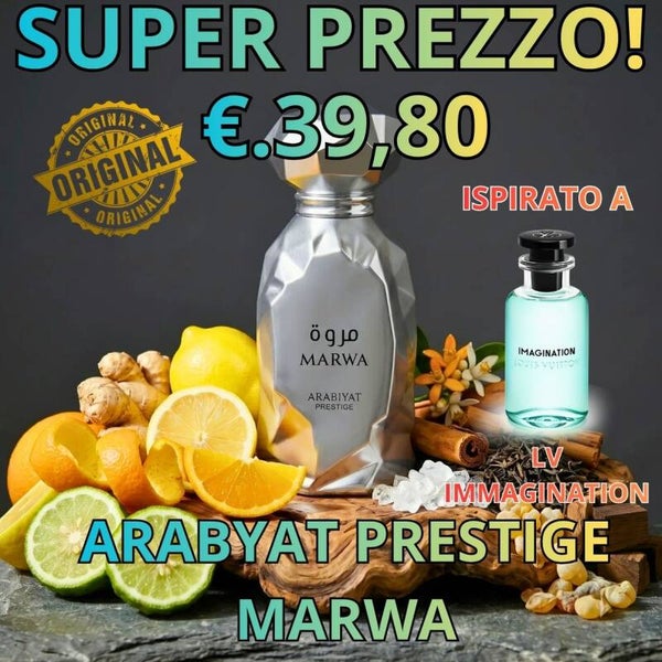 ARABYAT PRESTIGE MARWA EDP 100ML