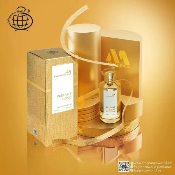 FRAGRANCE WORLD MONTERA INSTANT LOVE EDP 100ML