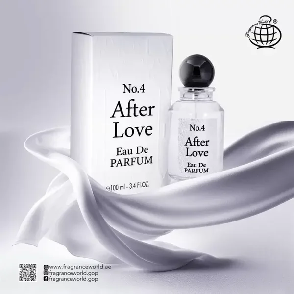 FRAGRANCE WORLD No.4 AFTER LOVE EDP 100ML