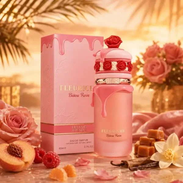 FRENCH AVENUE FLEURICHE BISOU ROSE EXDP 80ML