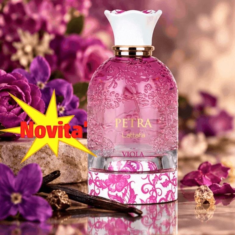 lattafa petra viola