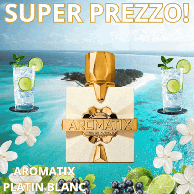 AROMATIX X FRENCH AVENUE PLATIN BLANC EXDP 100ML