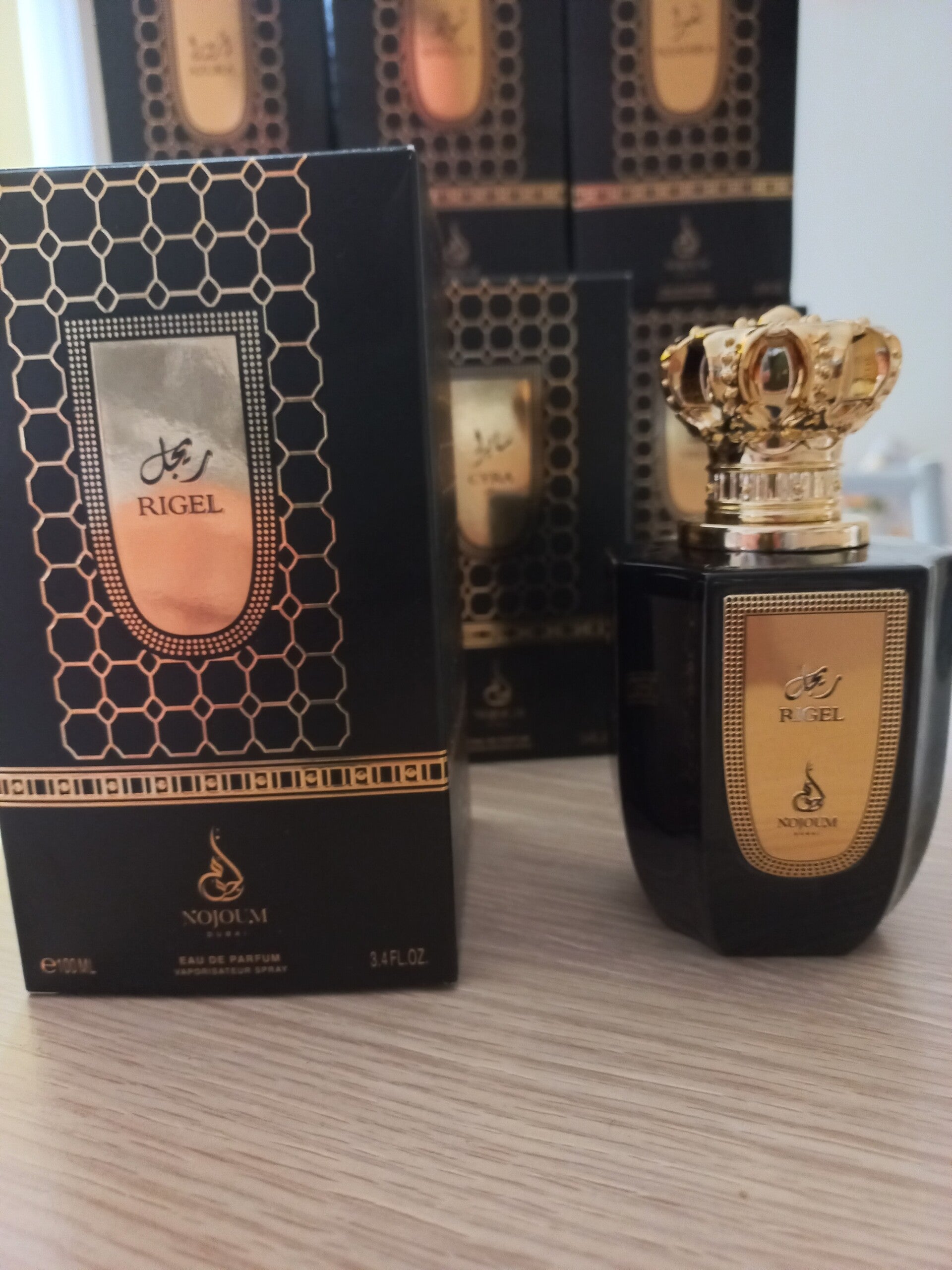 NOJOUM RIGEL EDP 100ML