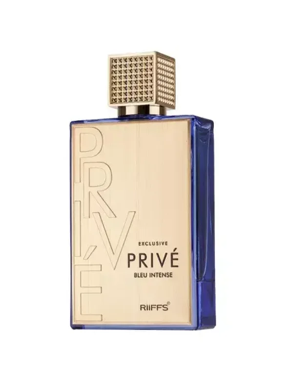RIIFFS EXCLUSIVE PRIVE' BLUE INTENSE EDP 80ML