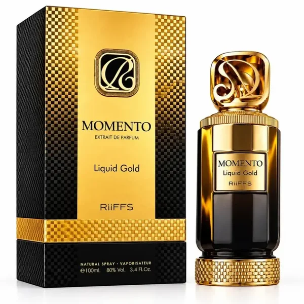 RIIFFS MOMENTO LIQUID GOLD EXDP 100ML