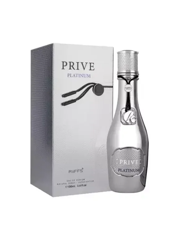 RIIFFS PRIVE' PLATINUM EDP 100ML