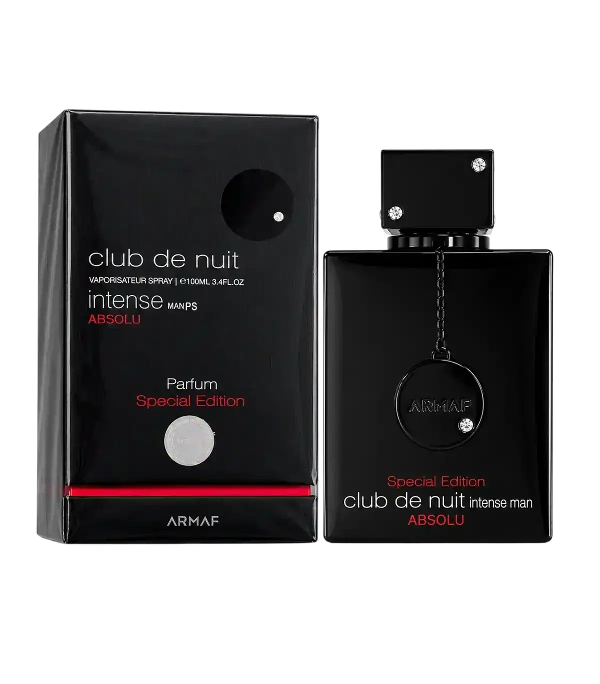 ARMAF CLUB DE NUIT INTENSE MAN ABSOLU SPECIAL EDITION DUBAI DUTY FREE 100ML
