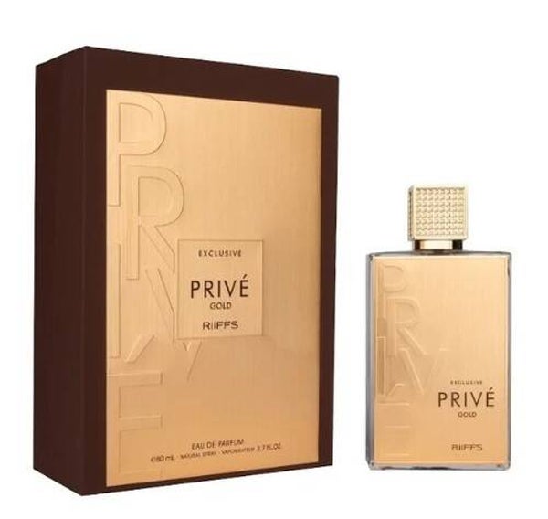 RIIFFS EXCLUSIVE PRIVE' GOLD EDP 80ML