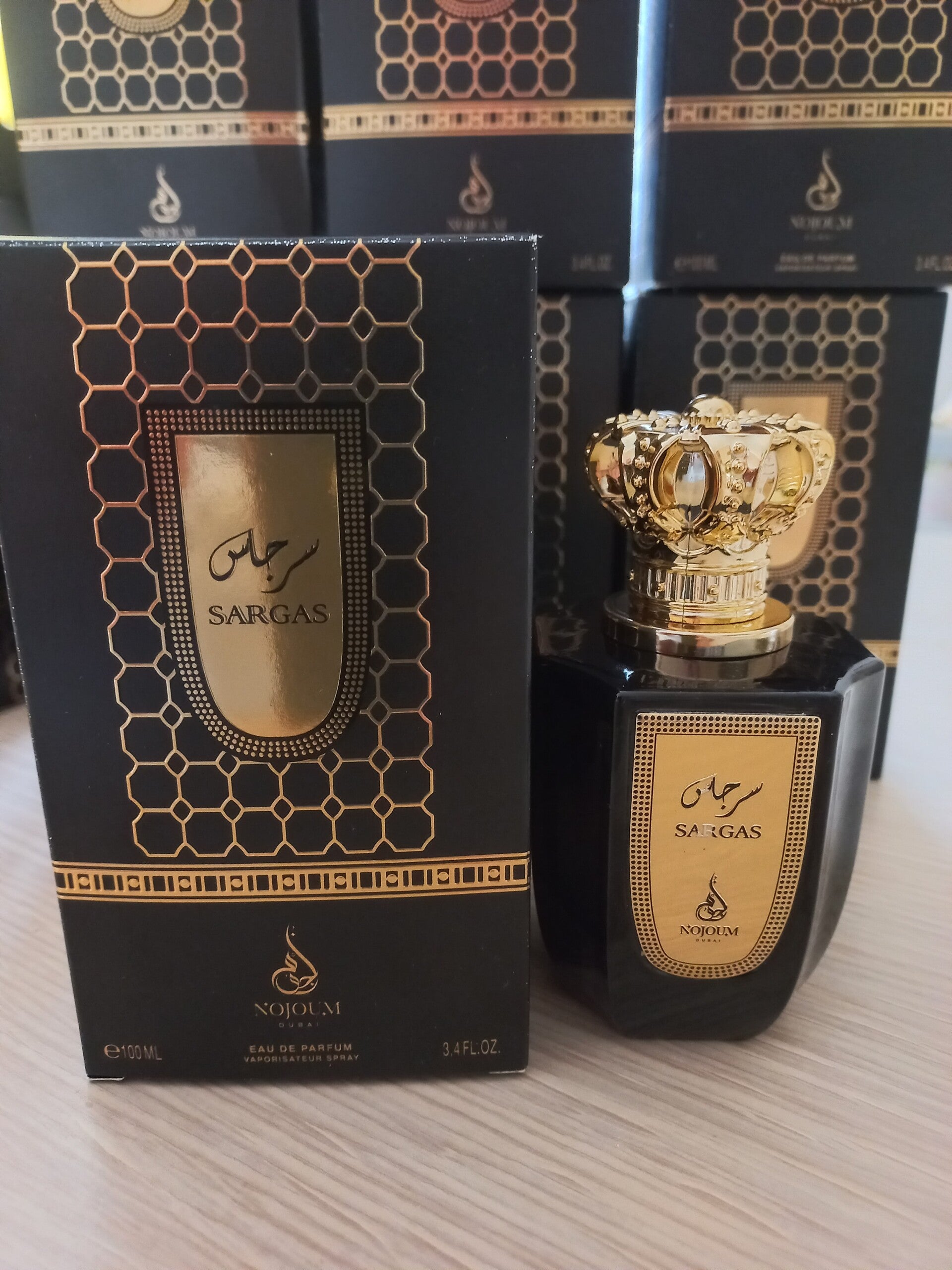 NOJOUM SARGAS EDP 100ML