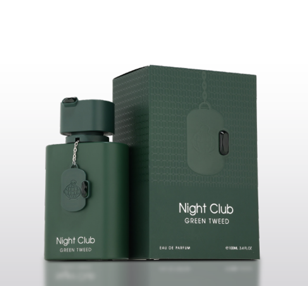FRAGRANCE WORLD NIGHT CLUB GREEN TWEED EDP 100ML