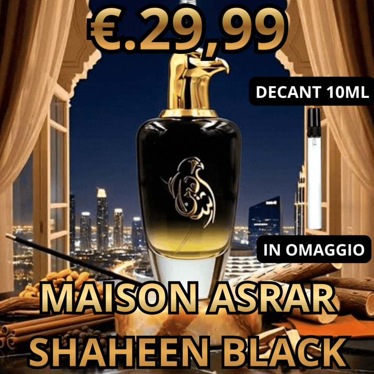MAISON ASRAR (BY GULF ORCHID) SHAHEEN BLACK EDP 110ML