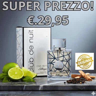 ARMAF CLUB DE NUIT SILLAGE EDP 105ML
