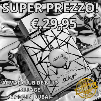 ARMAF CLUB DE NUIT SILLAGE EDP 105ML