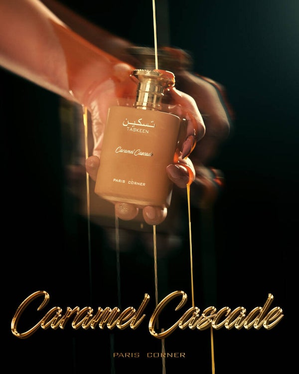 PARIS CORNER TASKEEN CARAMEL CASCADE EDP 100ML