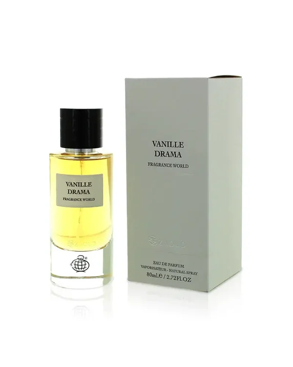 FRAGRANCE WORLD VANILLE DRAMA EDP 80ML