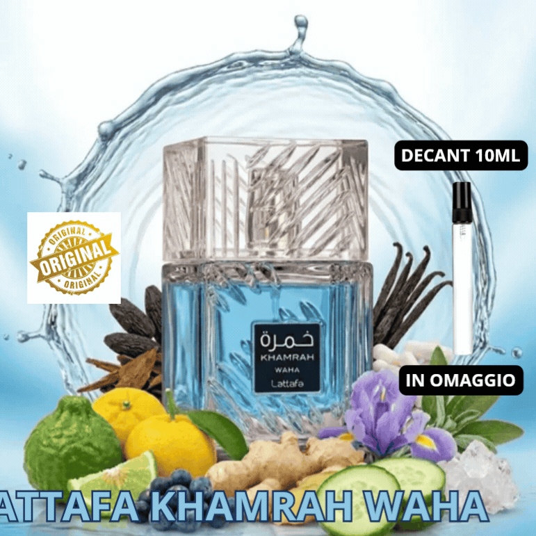 LATTAFA KHAMRAH WAHA EDP 100ML