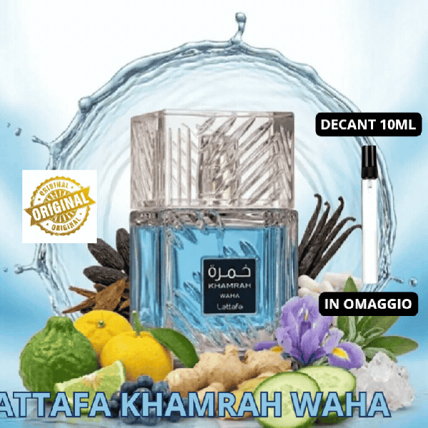 LATTAFA KHAMRAH WAHA EDP 100ML