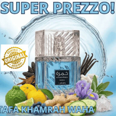 LATTAFA KHAMRAH WAHA EDP 100ML